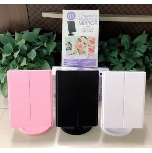  مراية مكياج LED ثلاثية 